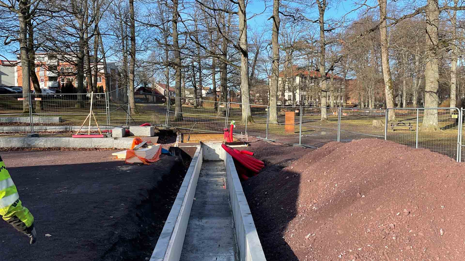 Lystlunden Park – Urban Utebane (2022)